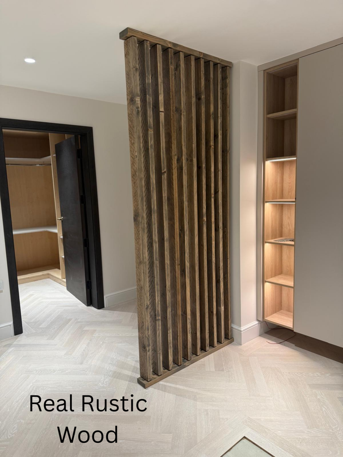 Rotating Room Devination Rotating Room Dividers | Wooden Swivel Divider | THE PECKHAM - The Room ...